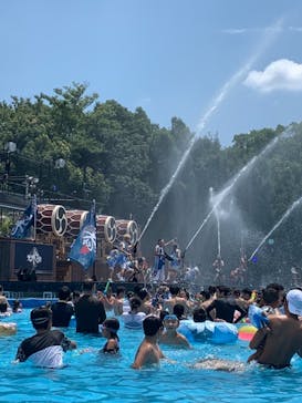 西武園ゆうえんちに投稿された画像（2021/8/1）