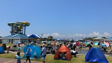 蓮沼ウォーターガーデンに投稿された画像（2021/8/2）