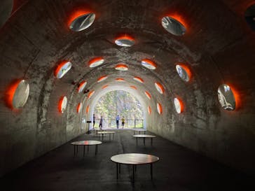 清津峡渓谷トンネルに投稿された画像（2021/8/2）