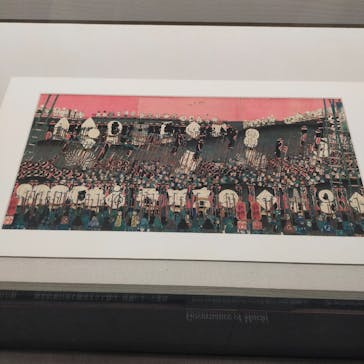 常設展（東京都江戸東京博物館）に投稿された画像（2021/8/2）