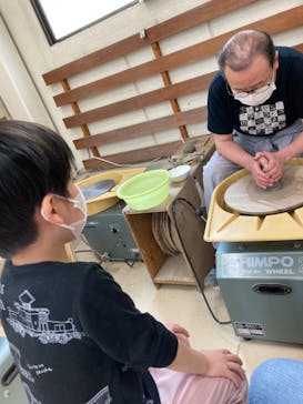 横濱陶藝倶樂部に投稿された画像（2021/8/2）