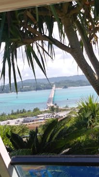 古宇利オーシャンタワーに投稿された画像（2021/8/2）