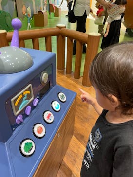 横浜アンパンマンこどもミュージアムに投稿された画像（2021/8/3）