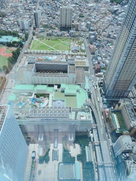 サンシャイン60展望台に投稿された画像（2021/8/3）