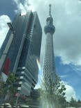東京スカイツリーに投稿された画像（2021/8/3）