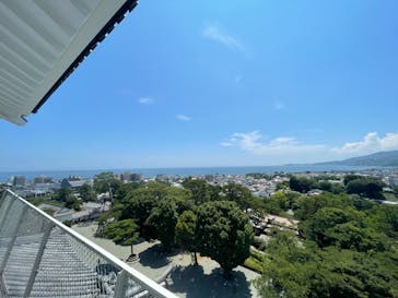 小田原城に投稿された画像（2021/8/3）