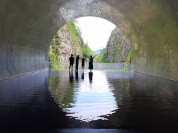 清津峡渓谷トンネルに投稿された画像（2021/8/1）