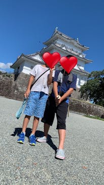 小田原城に投稿された画像（2021/8/4）