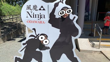 小田原城に投稿された画像（2021/8/4）