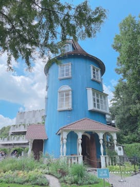 ムーミンバレーパークに投稿された画像（2021/8/4）