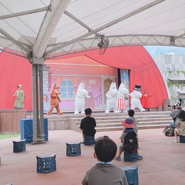 ムーミンバレーパークに投稿された画像（2021/8/4）