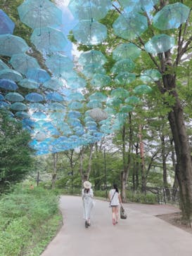 ムーミンバレーパークに投稿された画像（2021/8/4）