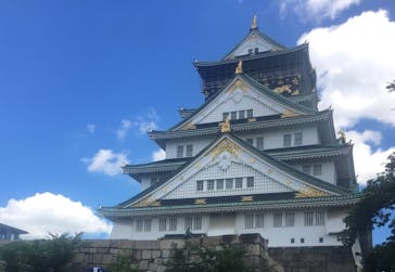 大阪城天守閣に投稿された画像（2021/8/4）