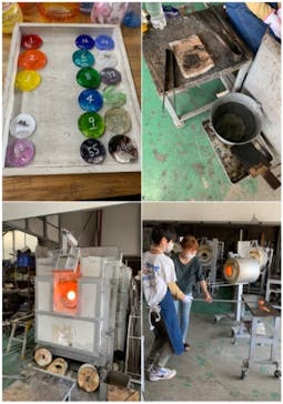 東京ガラス工芸研究所に投稿された画像（2021/8/4）