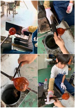 東京ガラス工芸研究所に投稿された画像（2021/8/4）