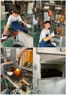 東京ガラス工芸研究所に投稿された画像（2021/8/4）