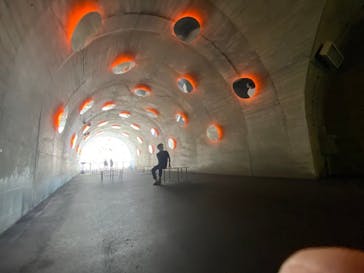 清津峡渓谷トンネルに投稿された画像（2021/8/5）