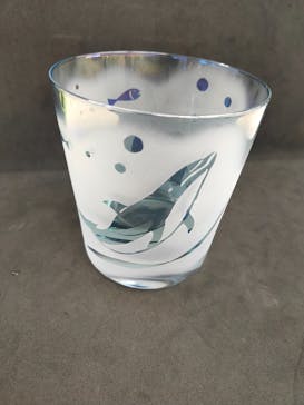 サンドブラスト本部教室 砂で削るガラス工芸教室に投稿された画像（2021/8/4）