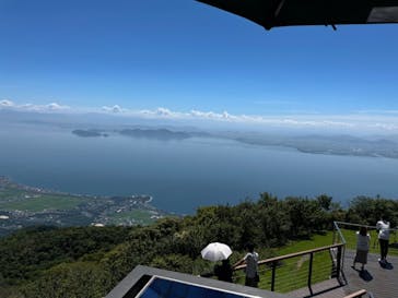 びわ湖バレイに投稿された画像（2021/8/5）