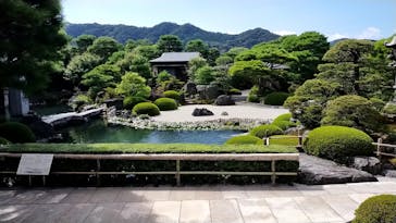 足立美術館に投稿された画像（2021/8/5）