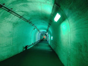 清津峡渓谷トンネルに投稿された画像（2021/8/5）