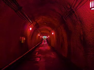 清津峡渓谷トンネルに投稿された画像（2021/8/5）