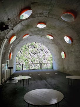 清津峡渓谷トンネルに投稿された画像（2021/8/5）