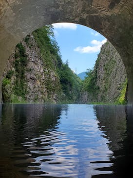 清津峡渓谷トンネルに投稿された画像（2021/8/5）