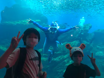 仙台うみの杜水族館に投稿された画像（2021/8/5）