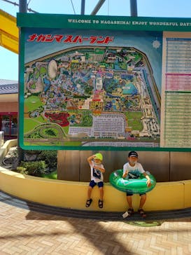 ナガシマスパーランドに投稿された画像（2021/8/5）