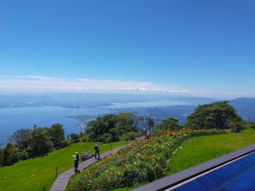 びわ湖バレイに投稿された画像（2021/8/6）