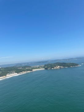 松島熱気球・パラグライダー体験に投稿された画像（2021/8/6）