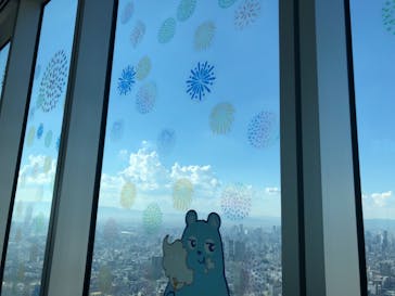 ハルカス300(展望台)に投稿された画像（2021/8/6）