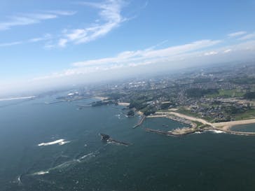 松島熱気球・パラグライダー体験に投稿された画像（2021/8/6）