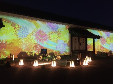 二条城×ネイキッド 二条城夏まつり2021に投稿された画像（2021/8/6）