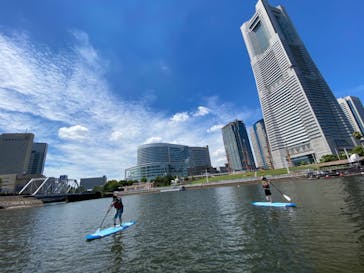 横浜SUP倶楽部に投稿された画像（2021/8/6）