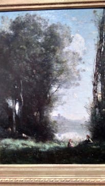 ランス美術館コレクション 風景画のはじまり コローから印象派へ(SOMPO美術館)に投稿された画像（2021/8/6）