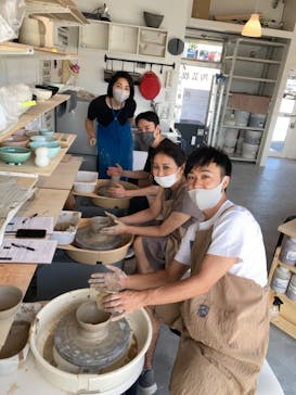 陶芸教室チルコロ 等々力店に投稿された画像（2021/8/6）