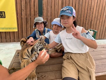 しろとり動物園に投稿された画像（2021/8/6）