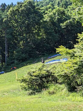 堂平スカイパークパラグライダースクールに投稿された画像（2021/8/7）