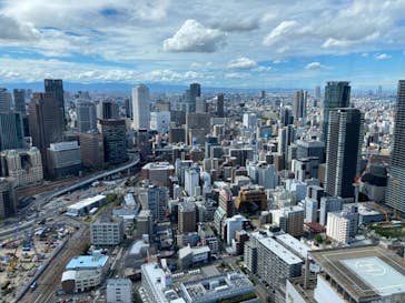 梅田スカイビル・空中庭園展望台に投稿された画像（2021/8/7）