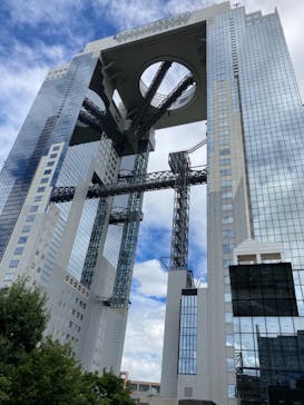 梅田スカイビル・空中庭園展望台に投稿された画像（2021/8/7）