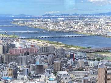 梅田スカイビル・空中庭園展望台に投稿された画像（2021/8/7）
