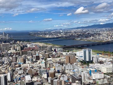 梅田スカイビル・空中庭園展望台に投稿された画像（2021/8/7）