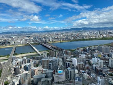 梅田スカイビル・空中庭園展望台に投稿された画像（2021/8/7）