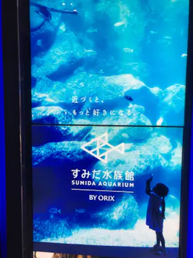 すみだ水族館に投稿された画像（2021/8/7）