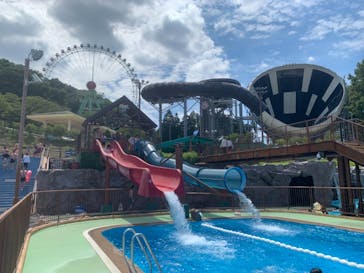 東京サマーランドに投稿された画像（2021/8/7）