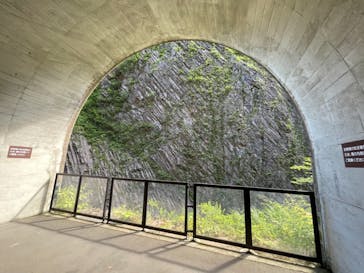 清津峡渓谷トンネルに投稿された画像（2021/8/7）