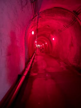 清津峡渓谷トンネルに投稿された画像（2021/8/7）