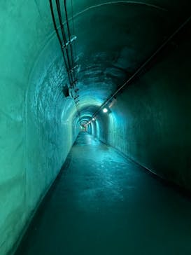 清津峡渓谷トンネルに投稿された画像（2021/8/7）